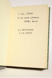 CAMUS : La dévotion à la Croix - Autographe, Edition Originale - Edition-Originale.com