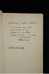 CAMUS : L'étranger - Signed book - Edition-Originale.com