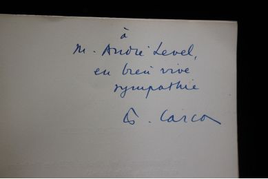 CARCO : Le nu dans la peinture moderne (1863-1920) - Autographe, Edition Originale - Edition-Originale.com