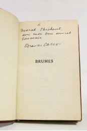 CARCO : Brumes - Libro autografato, Prima edizione - Edition-Originale.com