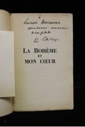 CARCO : La Bohême et mon coeur - Autographe - Edition-Originale.com