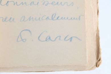 CARCO : L'Amour vénal - Signed book, First edition - Edition-Originale.com