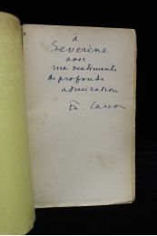 CARCO : L'équipe, roman des fortifs - Libro autografato, Prima edizione - Edition-Originale.com
