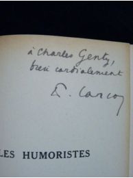 CARCO : Les humoristes - Autographe, Edition Originale - Edition-Originale.com