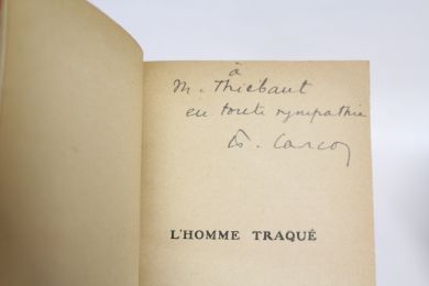 CARCO : L'homme traqué - Signed book, First edition - Edition-Originale.com