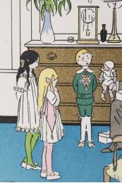 Le Bon Oncle. Costumes d'enfants (pl.2, La Gazette du Bon ton, 1914 n°1) - First edition - Edition-Originale.com