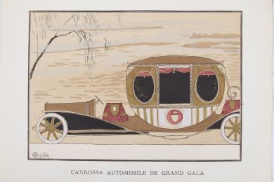Carrosse automobile de grand gala (pl.53, La Gazette du Bon ton, 1914 n°6) - Edition Originale - Edition-Originale.com