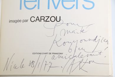 CARZOU : La Ville à l'envers - Autographe, Edition Originale - Edition-Originale.com