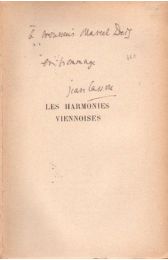 CASSOU : Les harmonies viennoises - Signed book, First edition - Edition-Originale.com