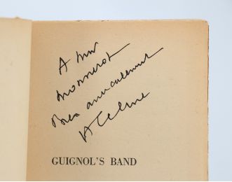 CELINE : Guignol's band - Signed book, First edition - Edition-Originale.com