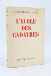 CELINE : L'école des cadavres - Edition-Originale.com