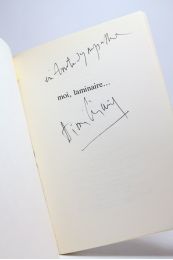 CESAIRE : Moi, laminaire... - Autographe, Edition Originale - Edition-Originale.com