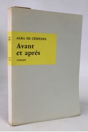 CESPEDES : Avant et après - Edition Originale - Edition-Originale.com
