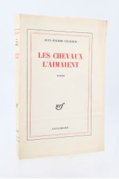 CHABROL : Les chevaux l'aimaient - First edition - Edition-Originale.com