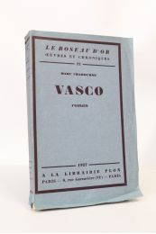 CHADOURNE : Vasco - Edition Originale - Edition-Originale.com