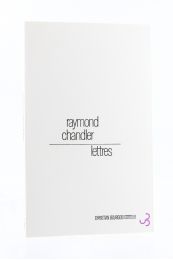 CHANDLER : Lettres - Prima edizione - Edition-Originale.com