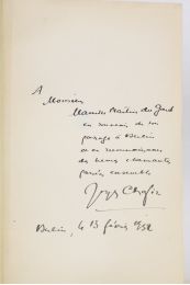 CHAPIRO : Der Arme Villon - Signed book, First edition - Edition-Originale.com