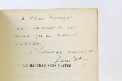 CHAR : Le marteau sans maître - Autographe, Edition Originale - Edition-Originale.com