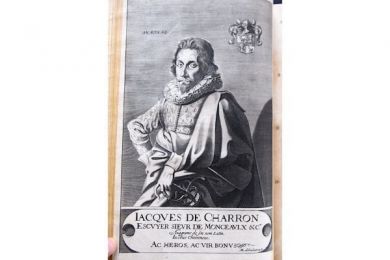 CHARRON : Histoire universelle de toutes nations, et spécialement des Gaulois ou François - Prima edizione - Edition-Originale.com