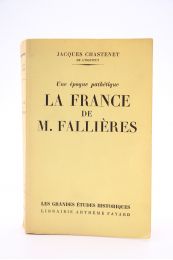 CHASTENET : La France de M. Fallières - Prima edizione - Edition-Originale.com