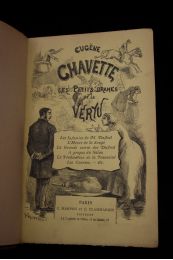 CHAVETTE : Petits drames de la vertu pour faire suite aux Petites comédies du vice - Edition Originale - Edition-Originale.com