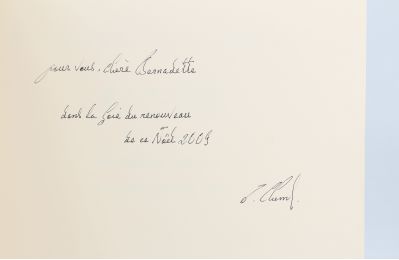 CHENG : Vraie lumière née de la vraie nuit - Signiert, Erste Ausgabe - Edition-Originale.com