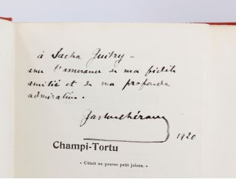 CHERAU : Champi-Tortu - Signiert - Edition-Originale.com