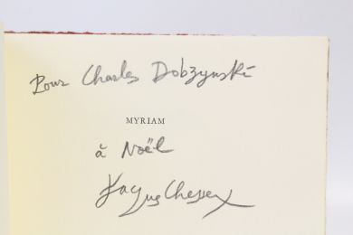 CHESSEX : Myriam - Signiert, Erste Ausgabe - Edition-Originale.com