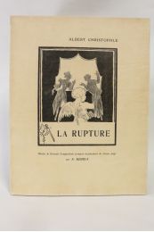 CHRISTOPHLE : La rupture - First edition - Edition-Originale.com