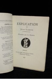 CLARETIE : Explication - Edition-Originale.com