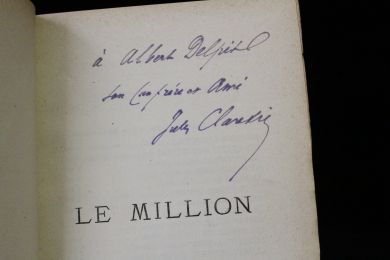 CLARETIE : Le million - Signed book, First edition - Edition-Originale.com