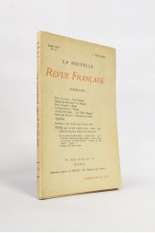 CLAUDEL : Trois Hymnes in La Nouvelle Revue française n°11 de l'année 1909 - Prima edizione - Edition-Originale.com