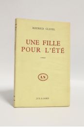 CLAVEL : Une fille pour l'été - First edition - Edition-Originale.com