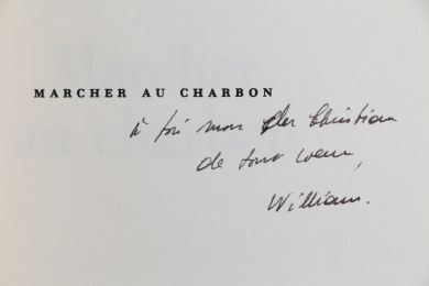 CLIFF : Marcher au charbon - Signed book, First edition - Edition-Originale.com