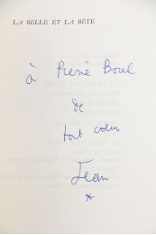 COCTEAU : La belle et la bête - Journal d'un film - Signed book, First edition - Edition-Originale.com