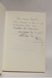COCTEAU : Lettres à André Gide avec quelques réponses d'André Gide - Signed book, First edition - Edition-Originale.com