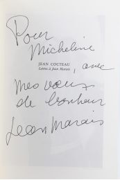 COCTEAU : Lettres à Jean Marais - Signed book, First edition - Edition-Originale.com
