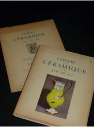 COLLECTIF : Cahiers de la céramique et des arts du feu N°13 et son supplément - Edition Originale - Edition-Originale.com