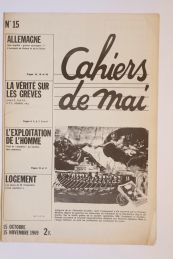 COLLECTIF : Cahiers de Mai N°15 - Edition Originale - Edition-Originale.com