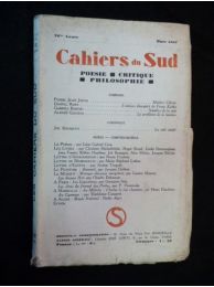 COLLECTIF : Cahiers du sud N°192 de la 24ème année - First edition - Edition-Originale.com