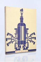 COLLECTIF : Catalogue Nicolas - Liste des grands vins fins pour 1930 - Edition Originale - Edition-Originale.com