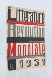 COLLECTIF : Deuxième conférence internationale des écrivains révolutionnaires - Rapports, résolutions, débats - Edition Originale - Edition-Originale.com