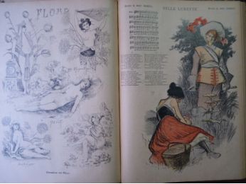 COLLECTIF : Gil Blas, illustré hebdomadaire, du 6 janvier 1899 au 29 juin 1900 - Edition Originale - Edition-Originale.com