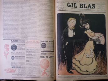 COLLECTIF : Gil Blas, illustré hebdomadaire, du 6 juillet 1900 au 27 décembre 1901 - Edition Originale - Edition-Originale.com