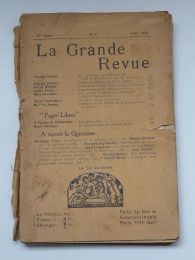 COLLECTIF : La Grande Revue N°4 de la trente-septième année - Edition Originale - Edition-Originale.com