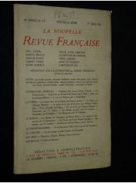 COLLECTIF : La nouvelle revue française N°117 de la dixième année - Edition Originale - Edition-Originale.com