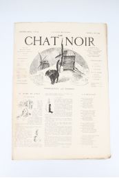 COLLECTIF : Le Chat noir N°334 de la septième année du samedi 9 Juin 1888 - First edition - Edition-Originale.com