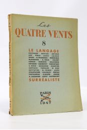 COLLECTIF : Les quatre vents N°8 - First edition - Edition-Originale.com