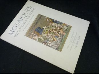 COLLECTIF : Mosaïques byzantines en Italie - Prima edizione - Edition-Originale.com