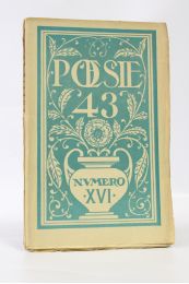 COLLECTIF : Poésie 43 N°XVI - Erste Ausgabe - Edition-Originale.com